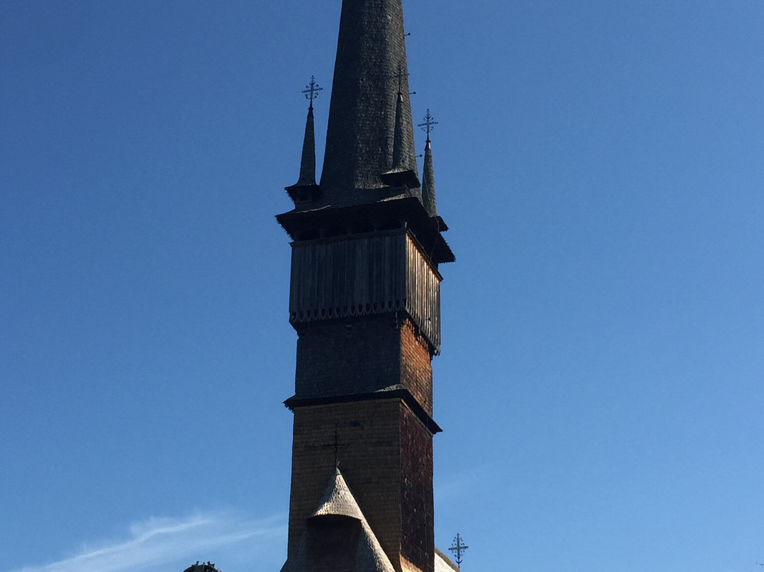 Surdesti Wooden Church景点图片