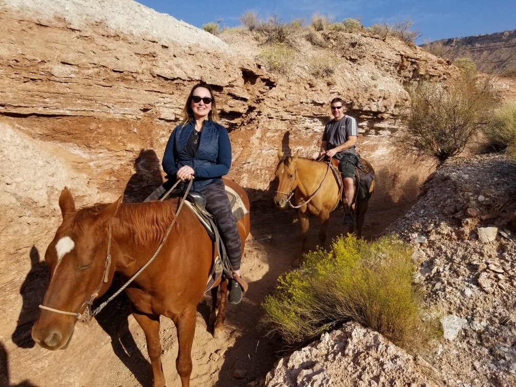 Shelleys Custom Horse Tours-Virgin必去景点