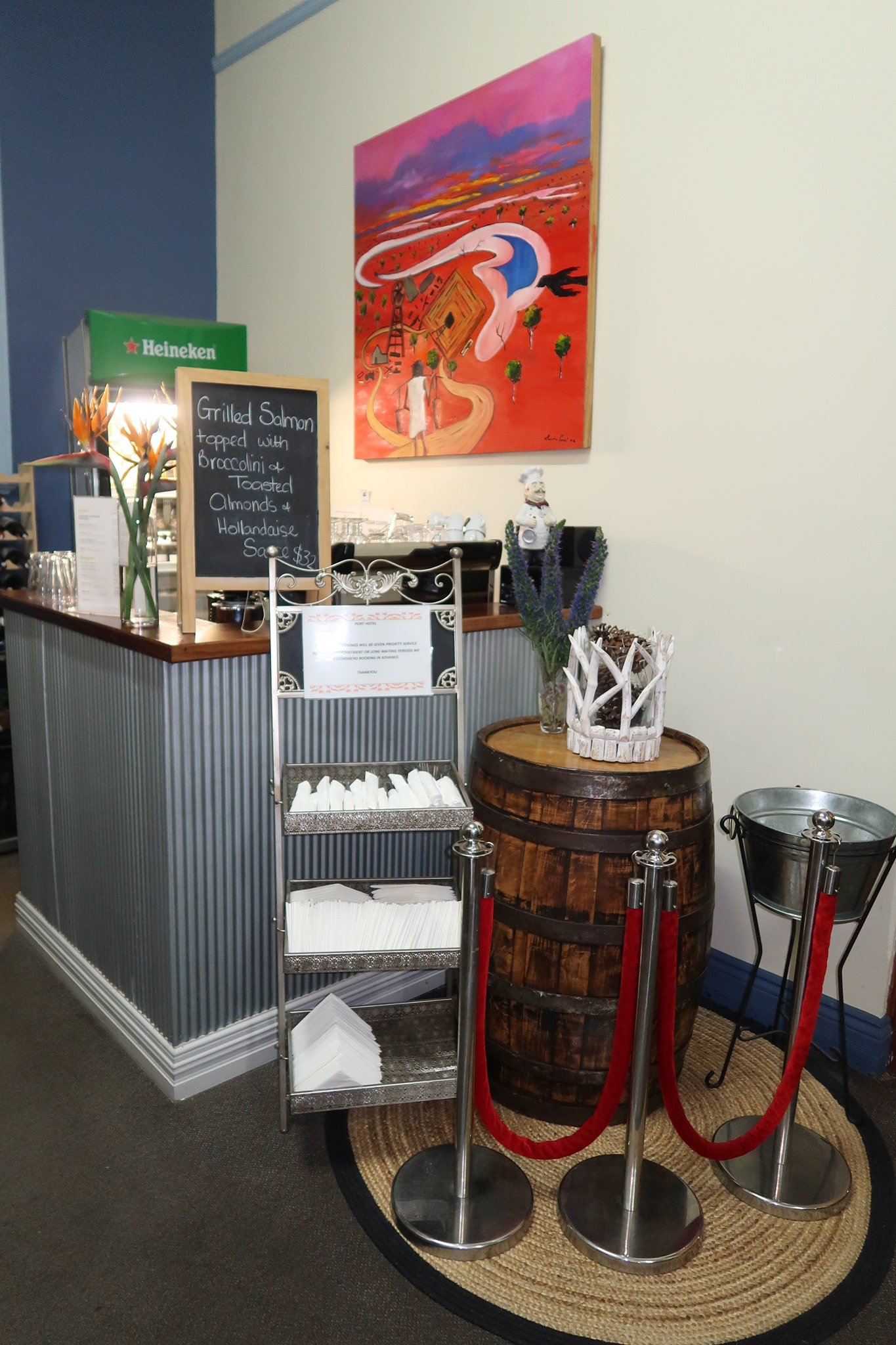 Port Hotel Hopetoun-餐饮