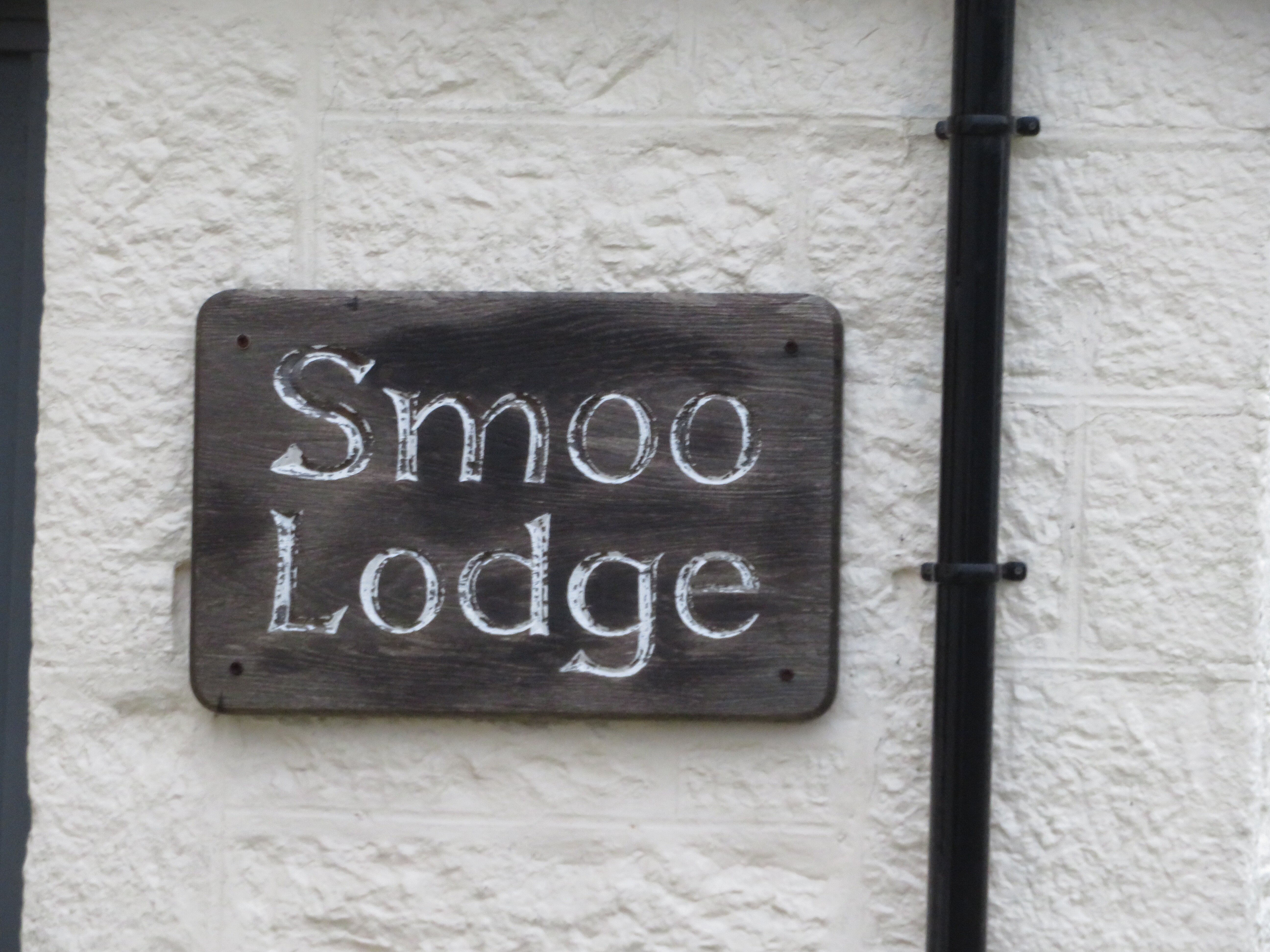 Smoo Lodge-浴室
