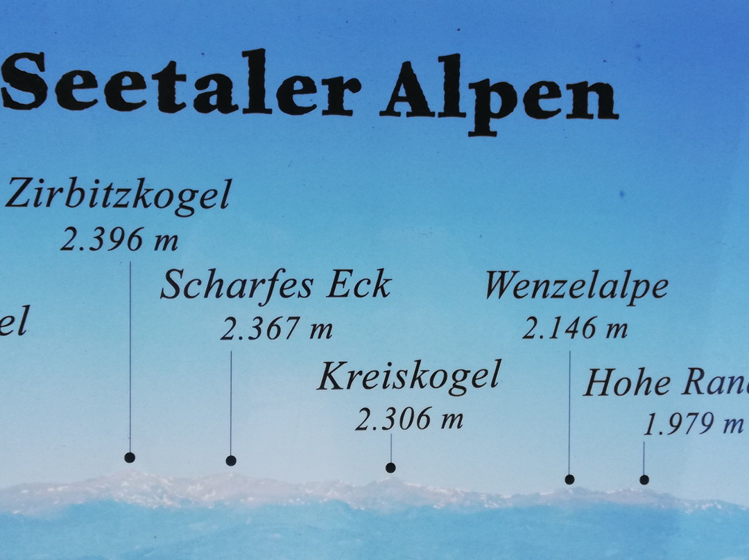 Wipfelwanderweg Rachau-Sankt Margarethen bei Knittelfeld必去景点