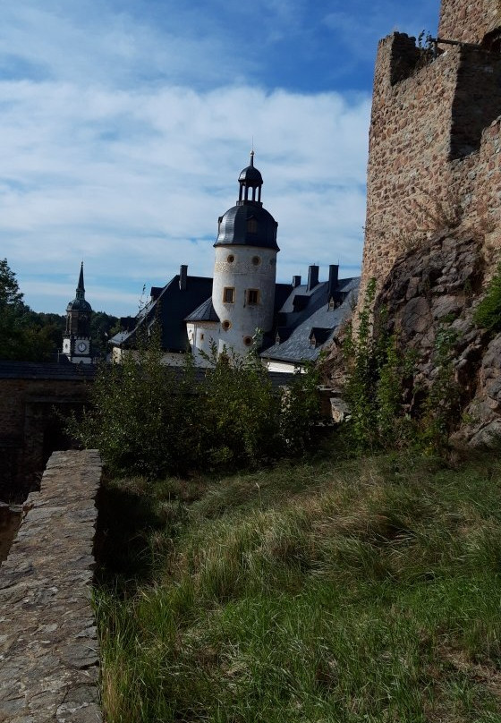 Burgruine Frauenstein景点图片