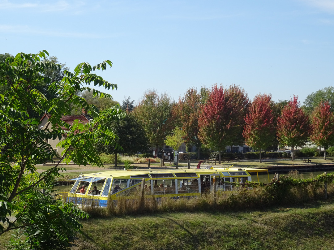 Pont Canal Du Guetin景点图片