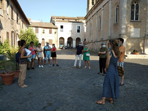 Visit Ostia Antica-罗马必去景点