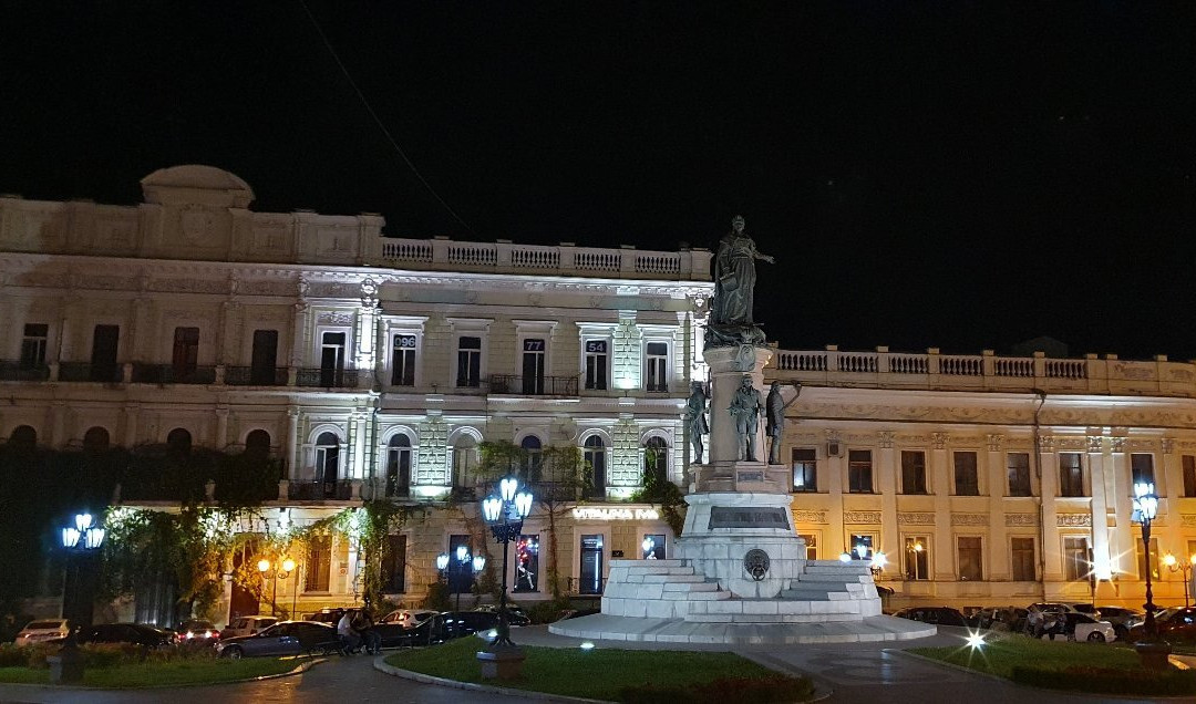 Monument to Catherine the Great and Founders of Odessa-敖德萨必去景点