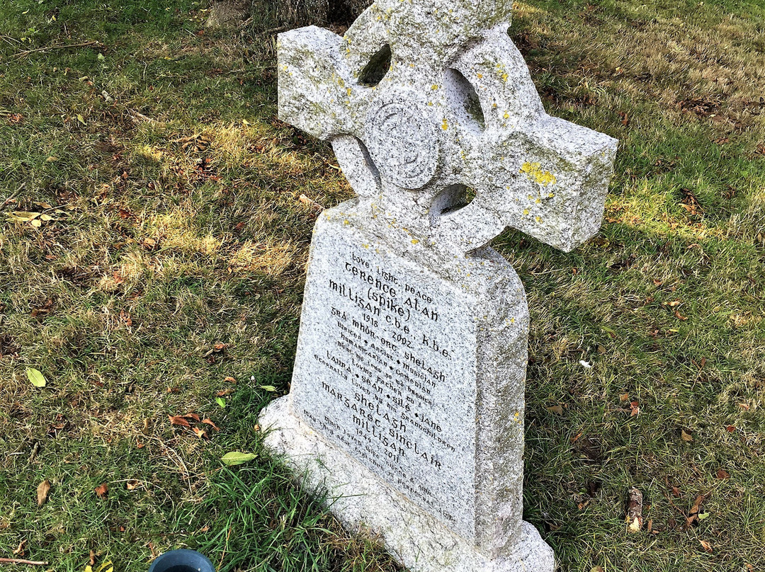 Spike Milligan's Gravestone景点图片