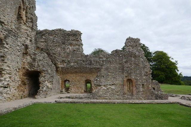 Sherborne Old Castle景点图片