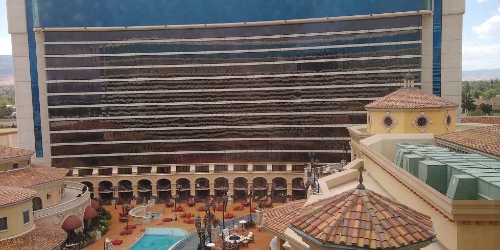 胡椒磨坊水疗中心赌场度假酒店-酒店景观