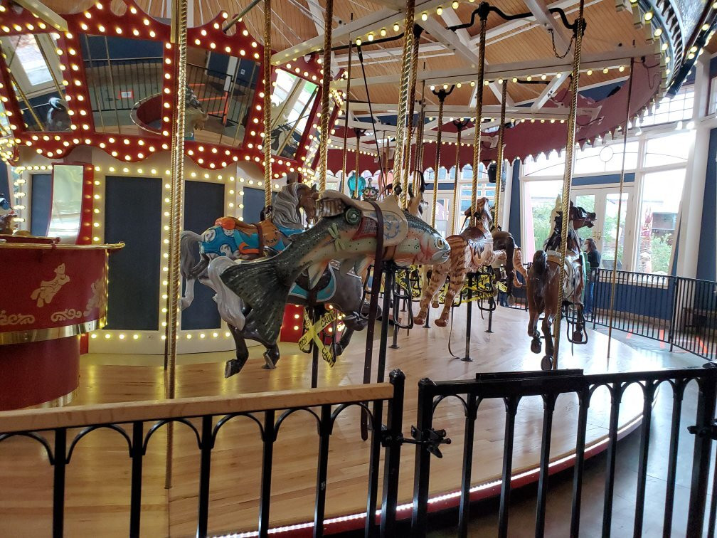 Great Northern Carousel-赫勒拿必去景点