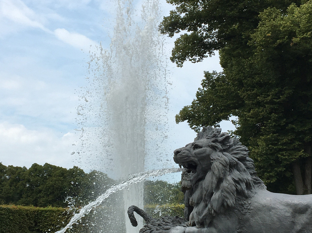 Herrenchiemsee Palace Park景点图片