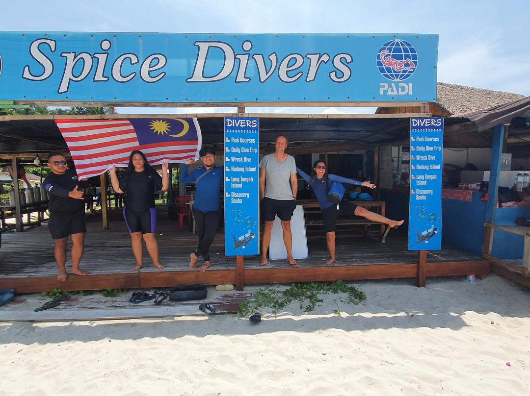 Spice Divers-小停泊岛必去景点