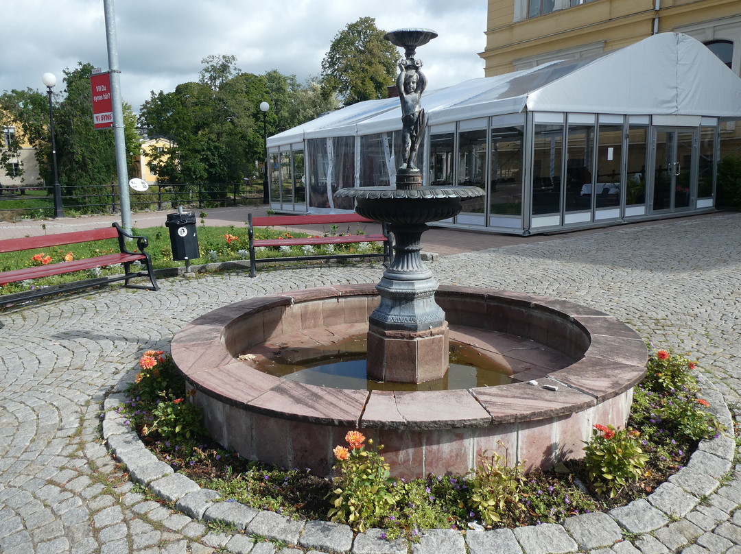 Fontänen ''fontän''