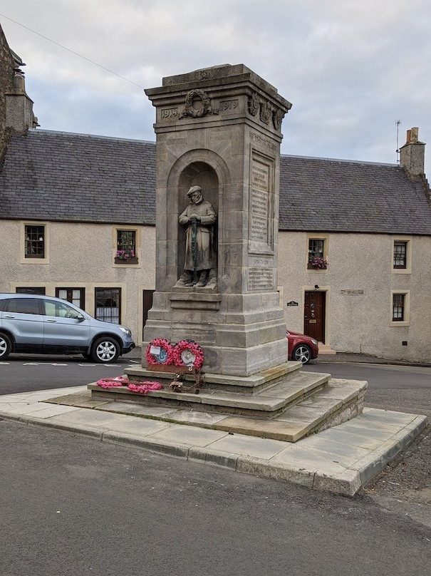 Auchtermuchty War Memorial-Auchtermuchty必去景点