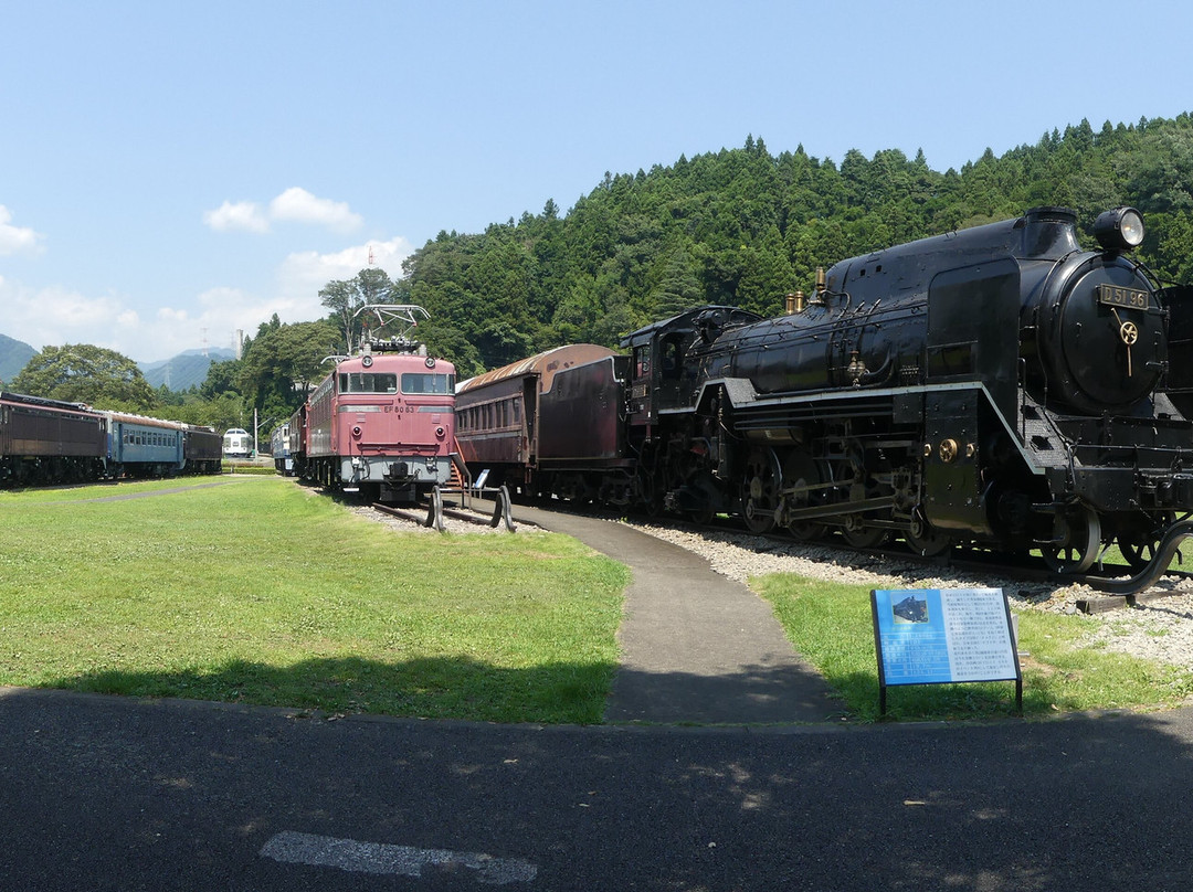 Usui Toge Railroad Cultural Village景点图片