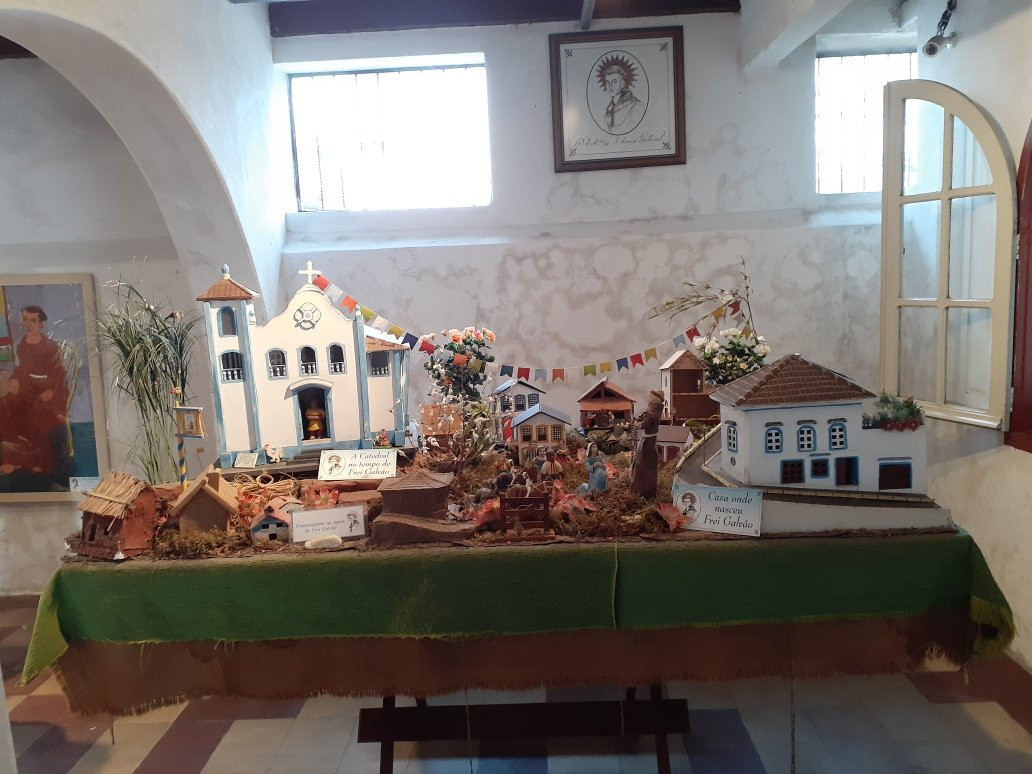 Casa de Frei Galvão-瓜拉廷格塔必去景点