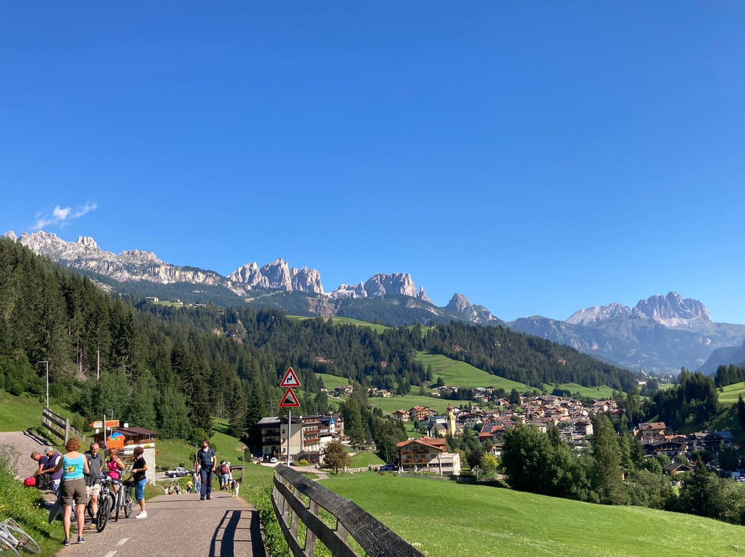 Ciclabile delle Dolomiti di Fiemme e Fassa景点图片