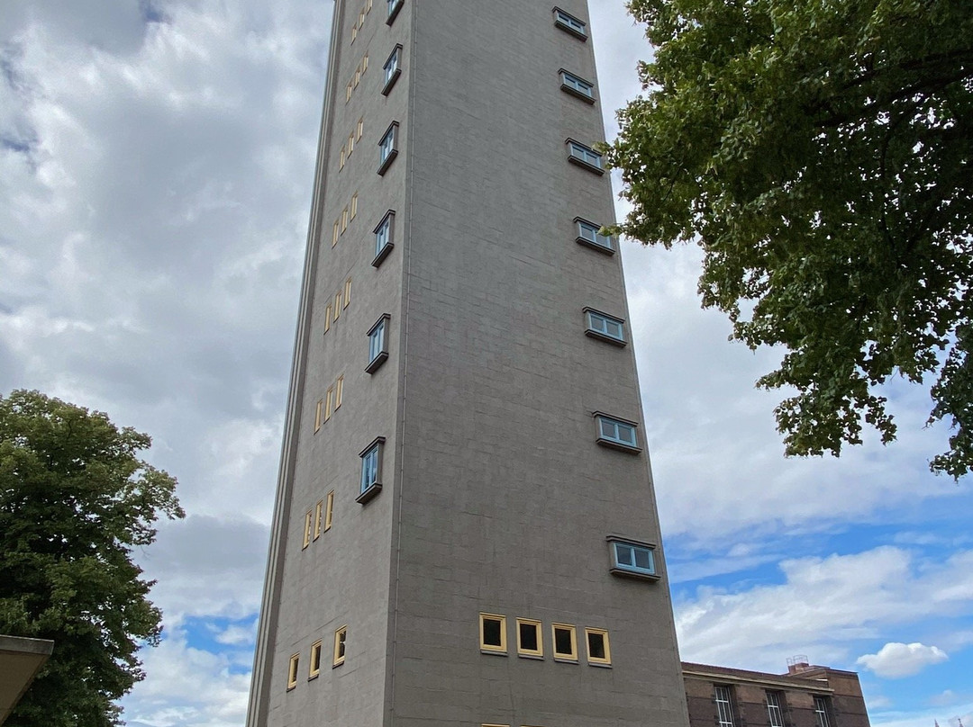 Aussichtsturm - Stadtpark Rotehorn-马格德堡必去景点