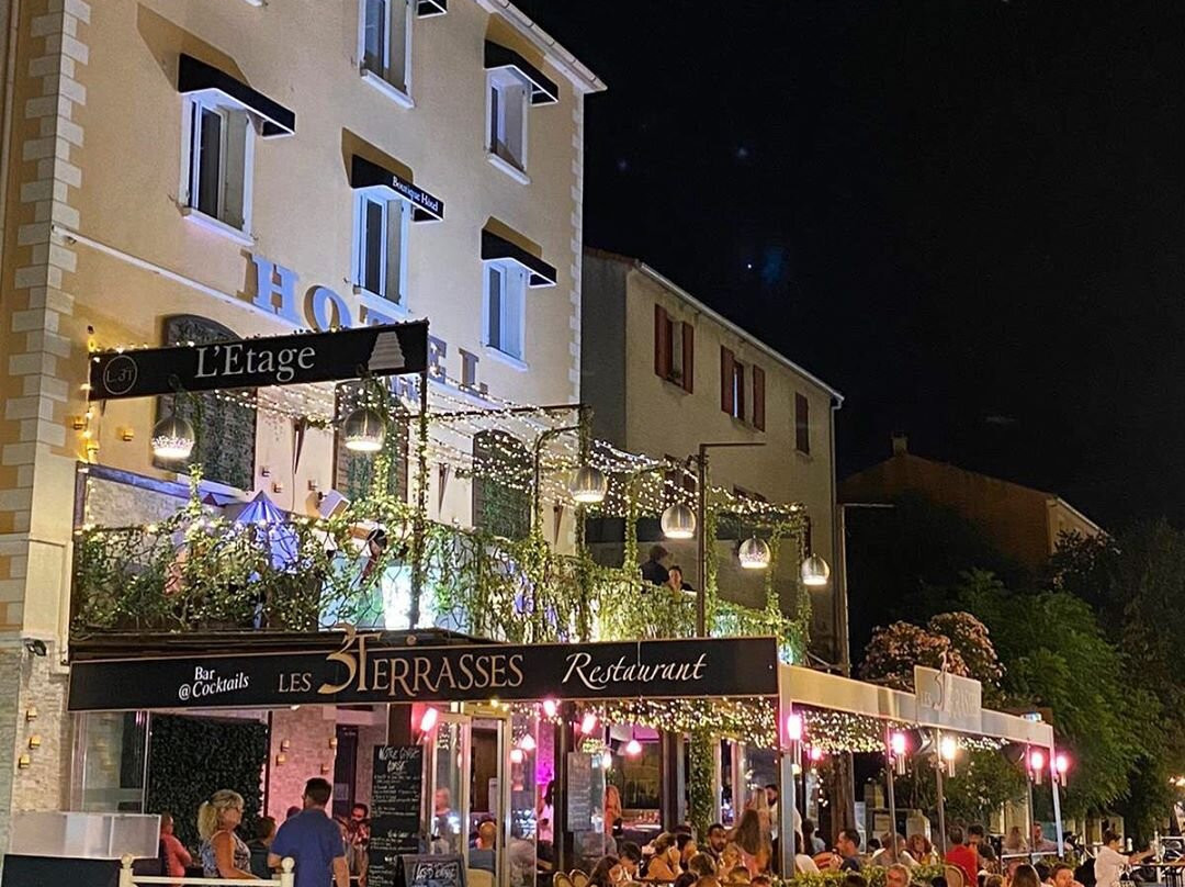 Les 3 Terrasses Hotel主图