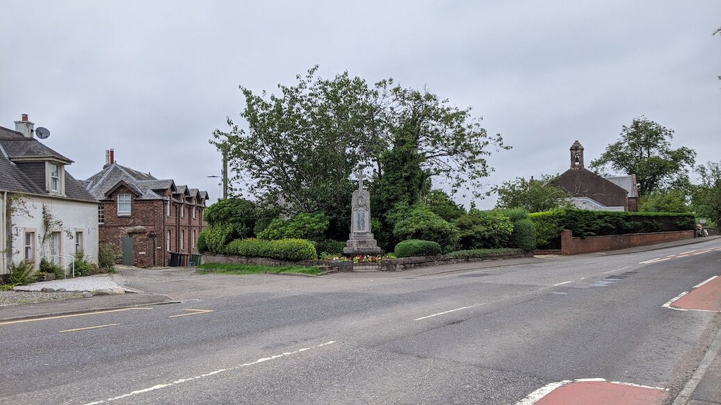 Buchlyvie War Memorial-Buchlyvie必去景点