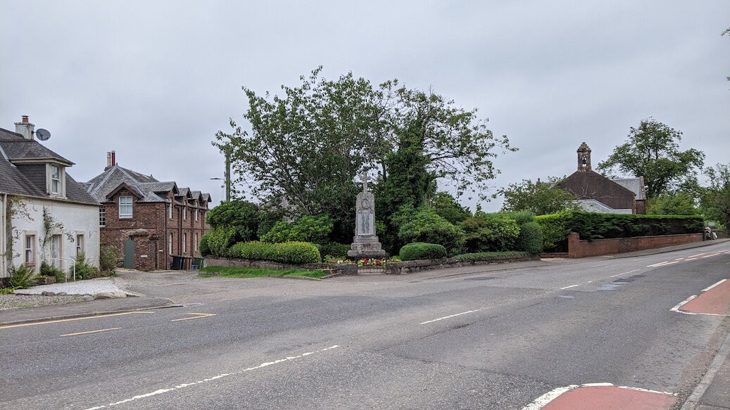 Buchlyvie War Memorial景点图片