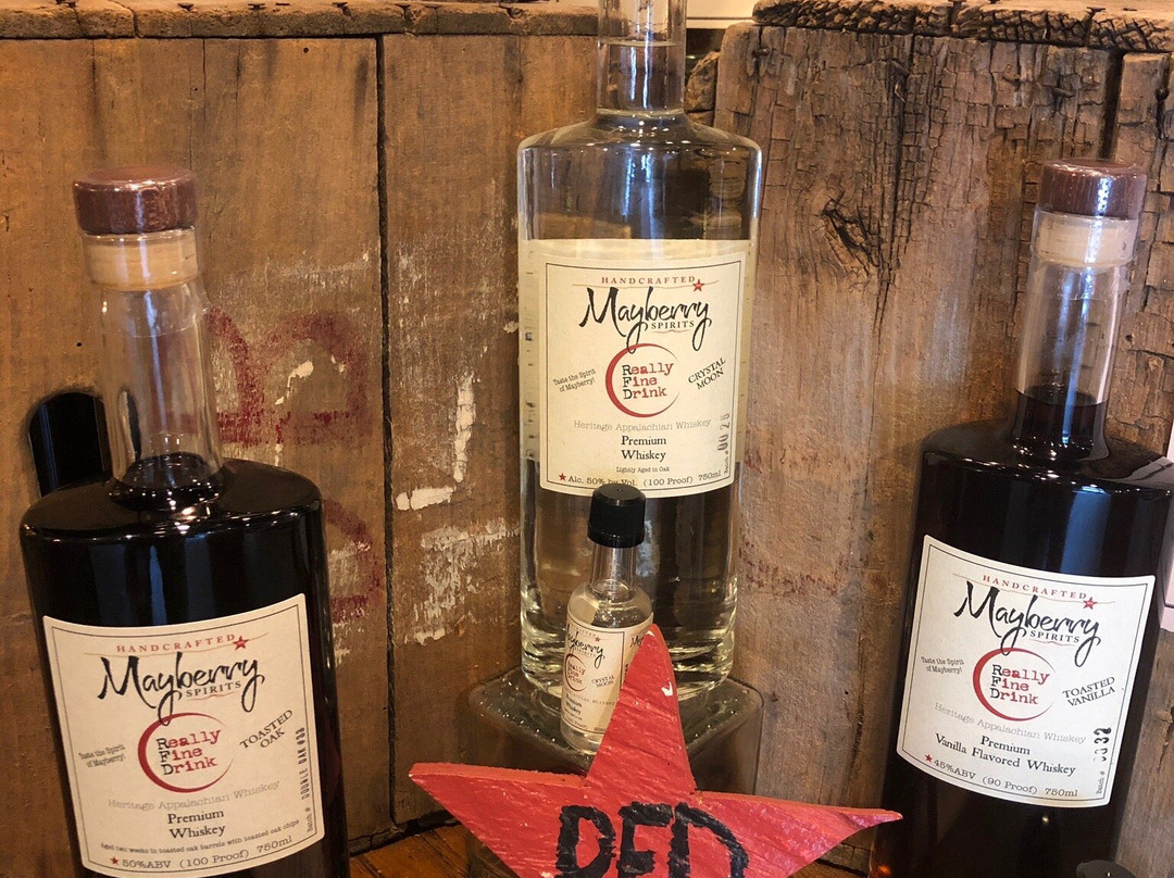 Mayberry Spirits Distillery-Mount Airy必去景点