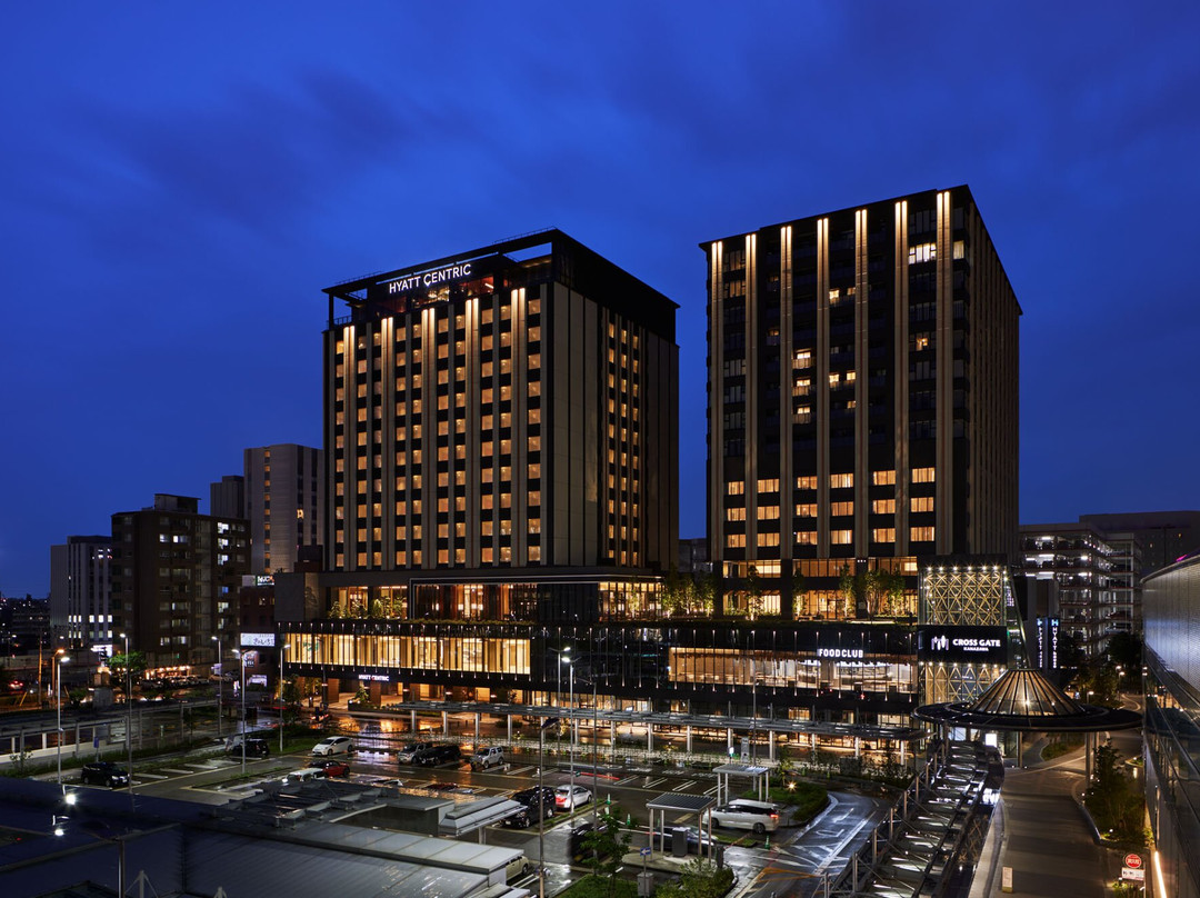 Hyatt Centric Kanazawa主图