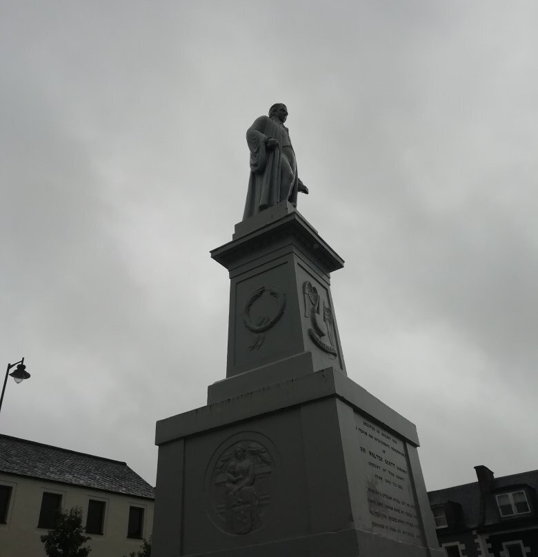 Sir Walter Scott's Courtroom-Selkirk必去景点
