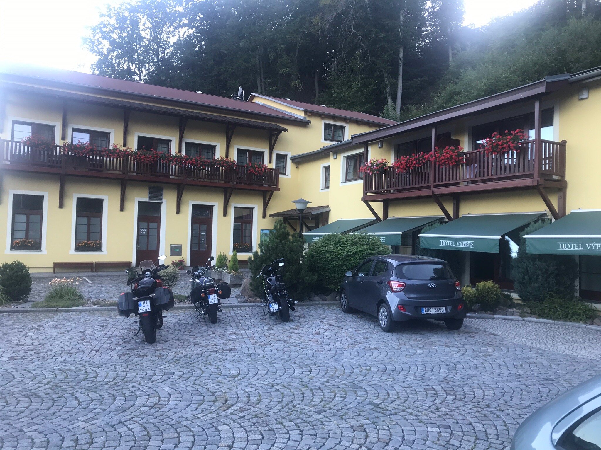 Hotel Vyprez-官方
