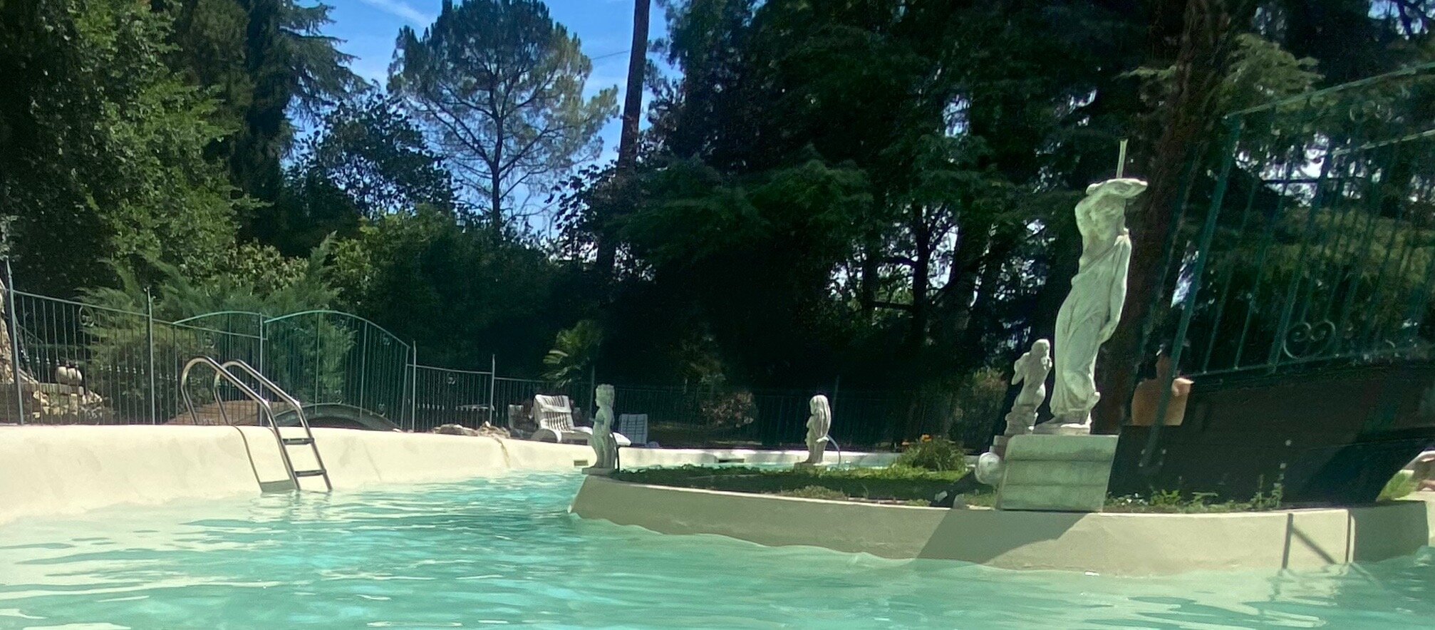 皮耶泰别墅酒店-泳池