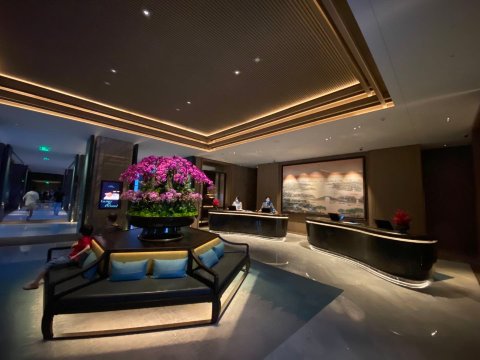 苏州柏悦酒店-浴室