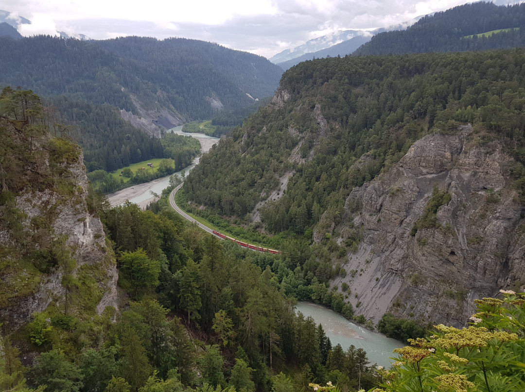 Ruinaulta Rheinschlucht-Versam必去景点