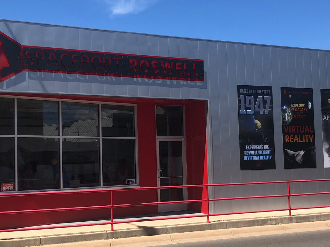 Spaceport Roswell-罗斯威尔必去景点