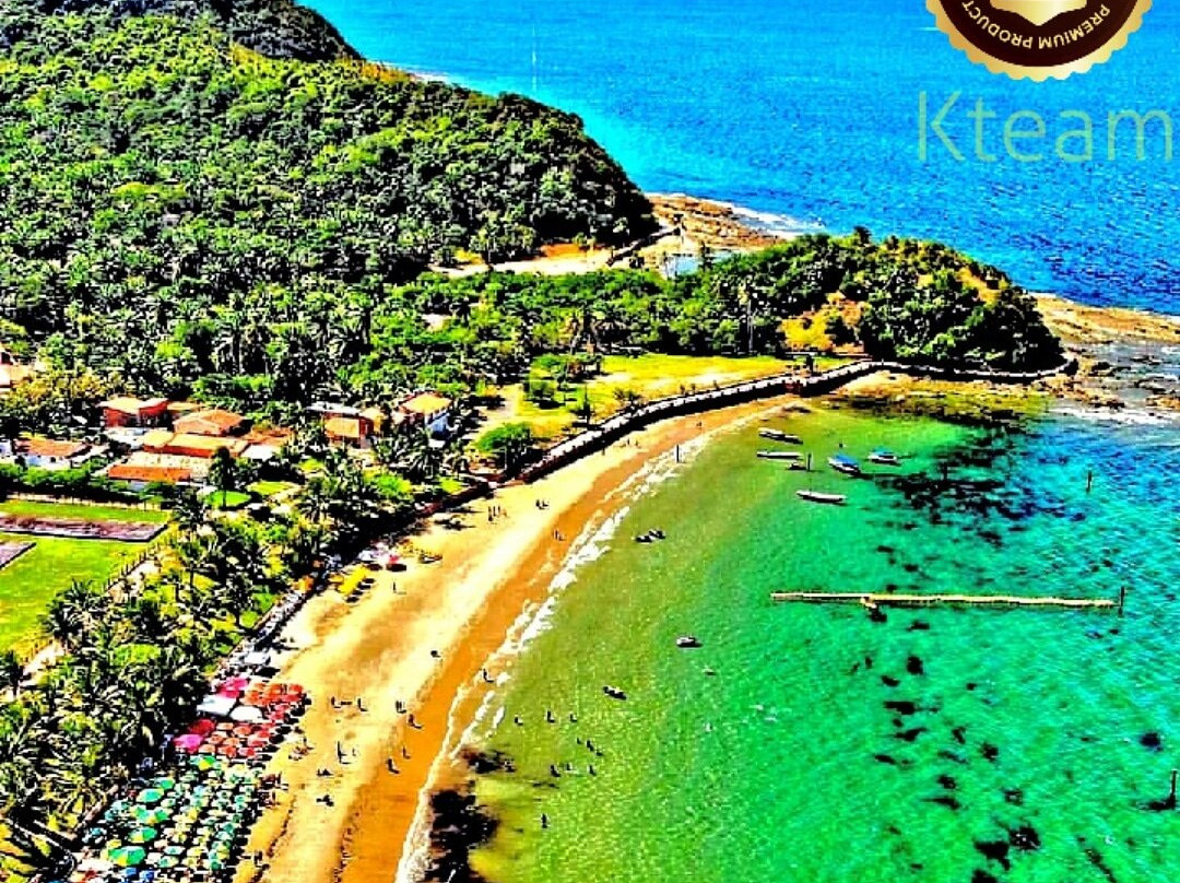 Ilha dos Frades-萨尔瓦多必去景点