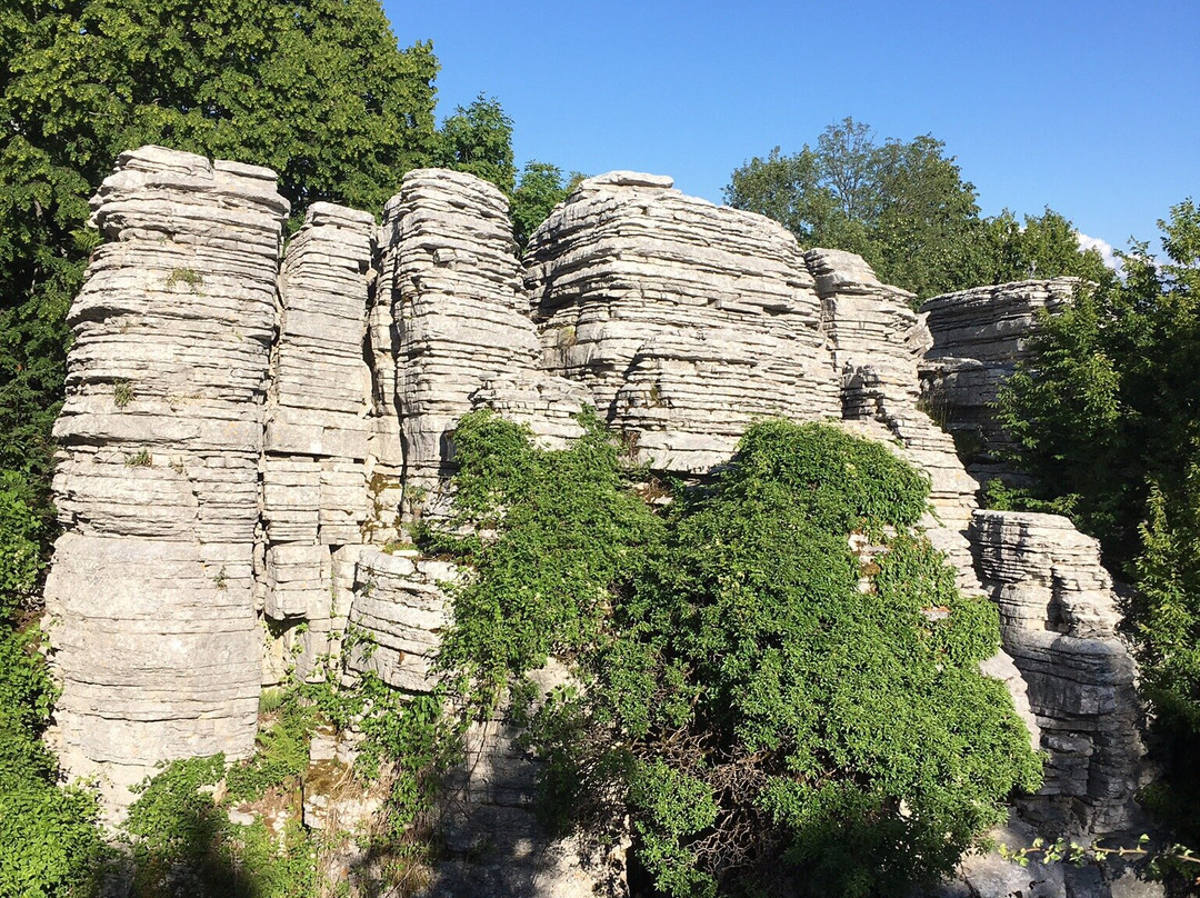 Stone Forest-Monodendri必去景点