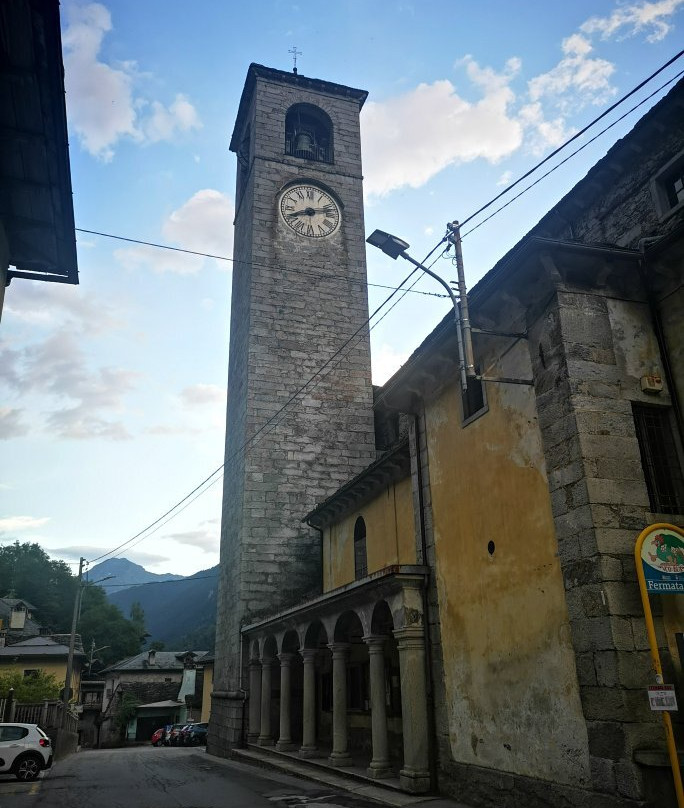 Chiesa di San Giovanni Battista -Ceppo Morelli必去景点