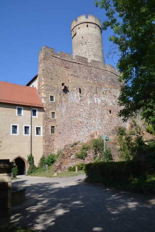 Burg Gnandstein-Frohburg必去景点