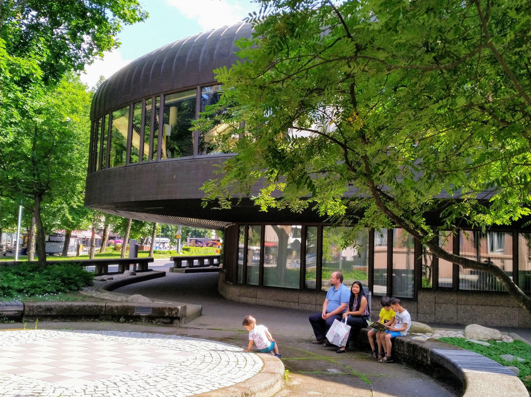 Tampere City Library, Metso-坦佩雷必去景点