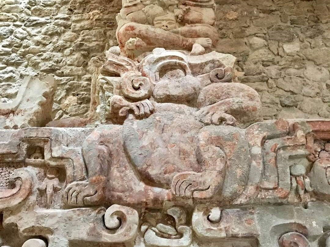 Balamkú Archaeological Zone-卡拉克穆尔必去景点