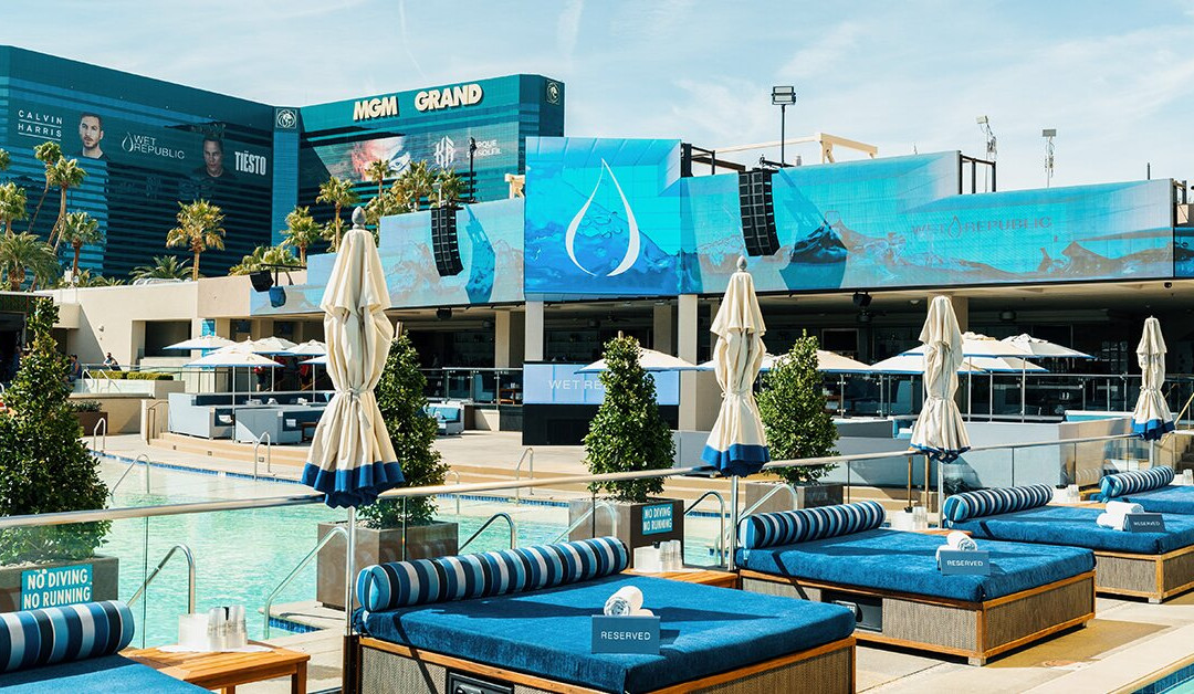 Wet Republic夜店-拉斯维加斯必去景点