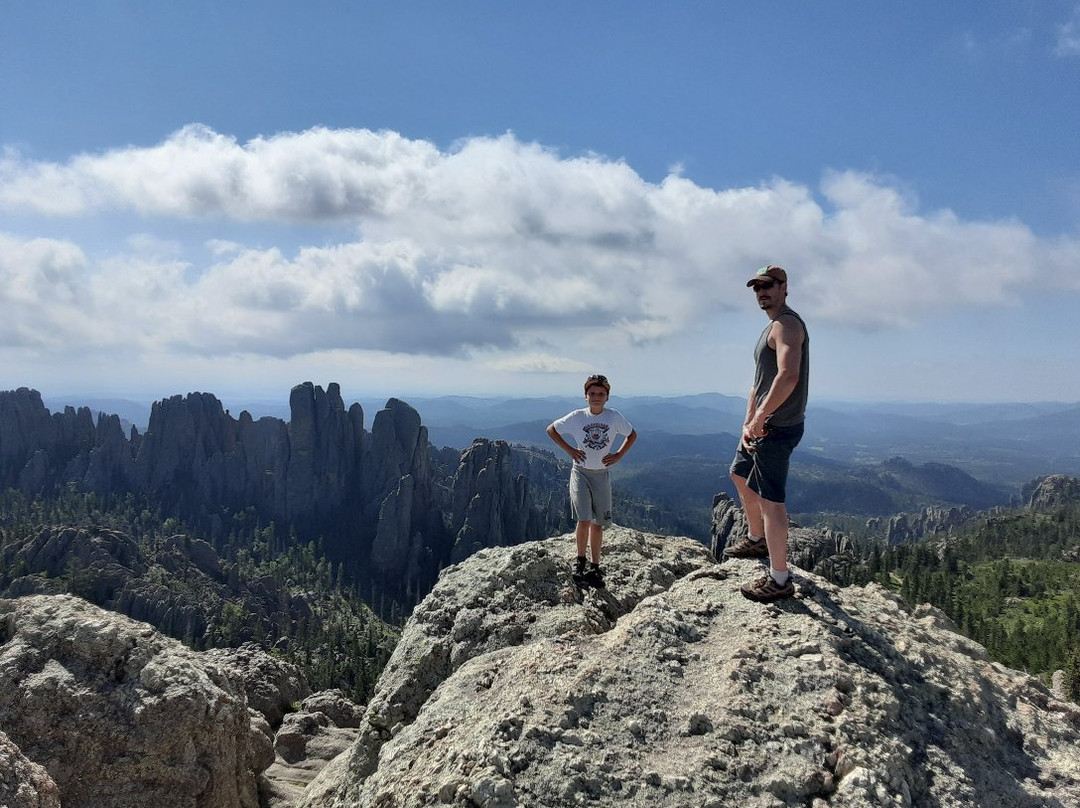 Little Devil's Tower Trail-卡斯特必去景点