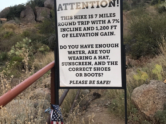 Granite Mountain Hotshot Memorial State Park-Yarnell必去景点