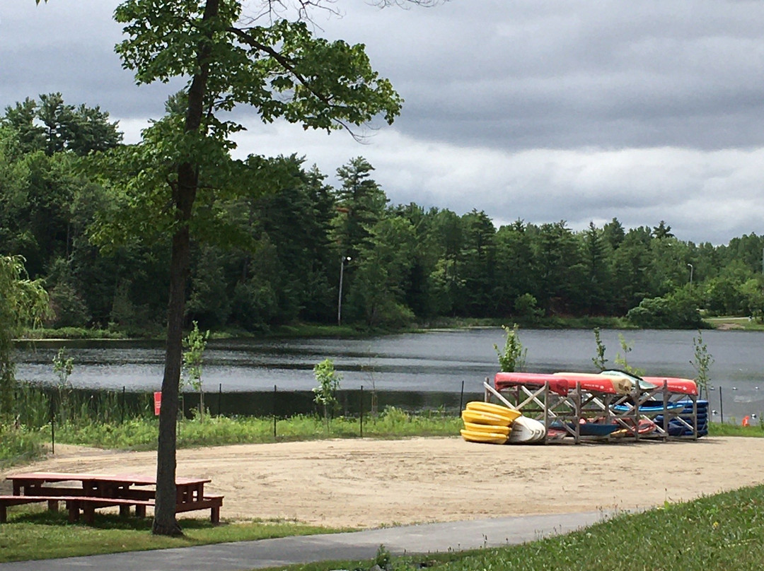Parc du Lac-Beauchamp-加蒂诺必去景点