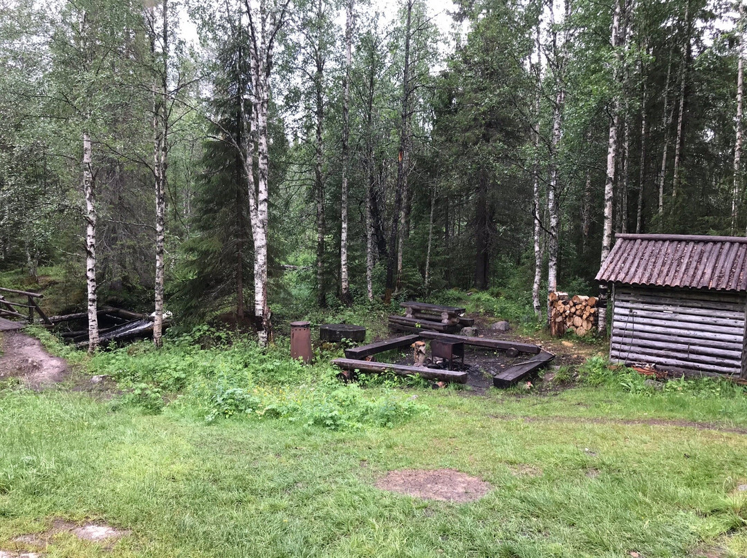 Komulanköngäs-Hyrynsalmi必去景点