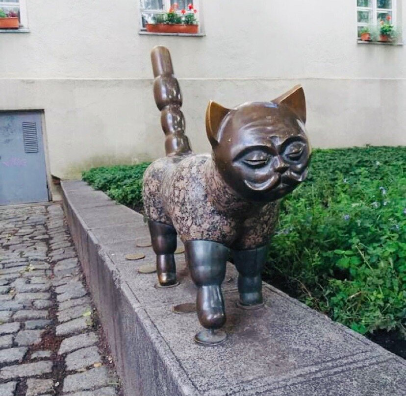 Sculpture Cat Klaipedis景点图片