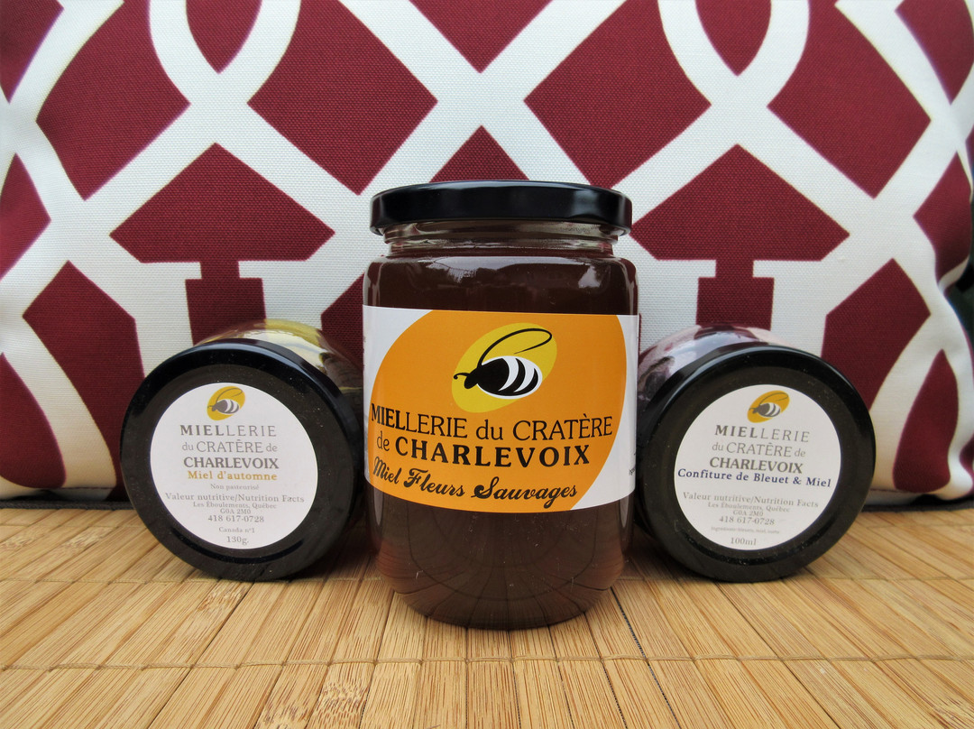 Miellerie du cratere de Charlevoix-Les Eboulements必去景点