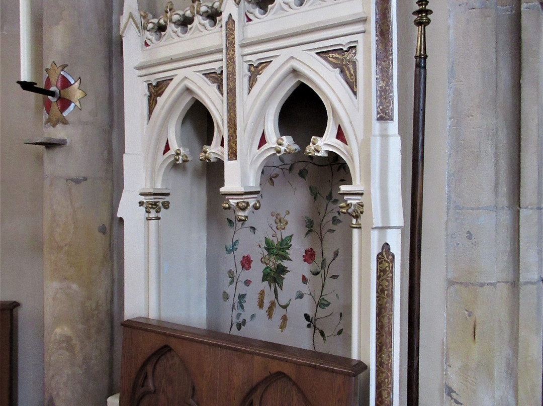 Eglise Saint-Hubert-Illange必去景点