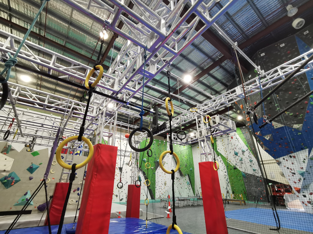 Crank Indoor Climbing-布里斯班必去景点