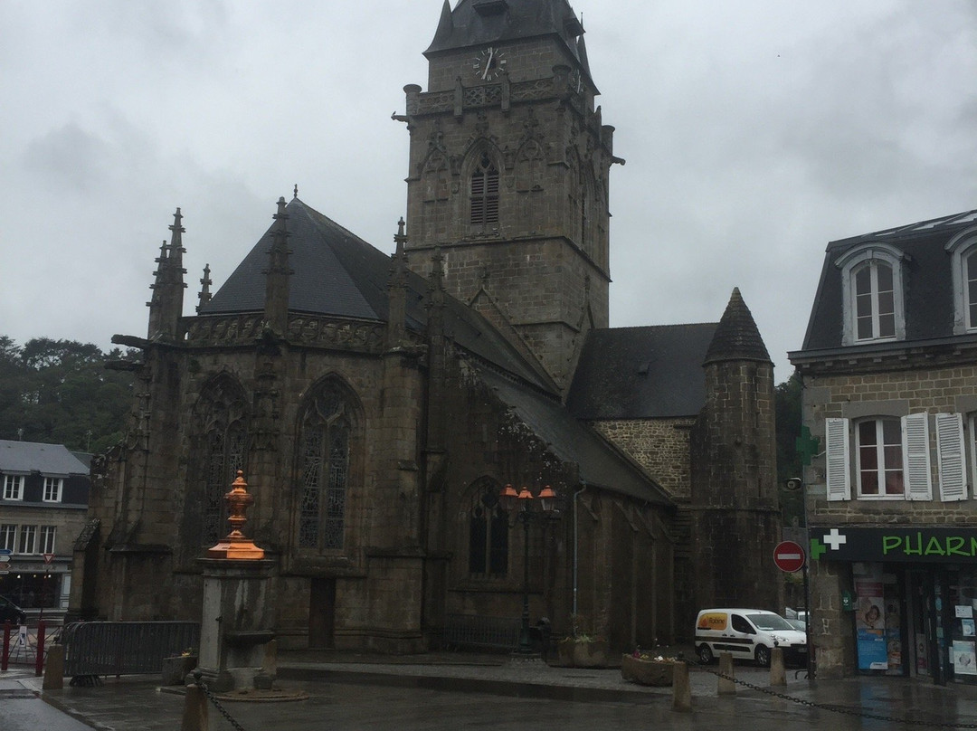 Église Notre-Dame de Villedieu-les-Poêles-Villedieu-les-Poeles必去景点