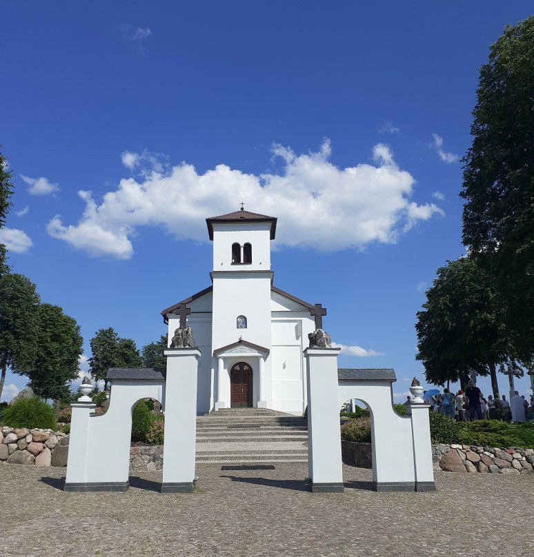 Sanctuary of Our Lady of Sorrows in Holy Water景点图片