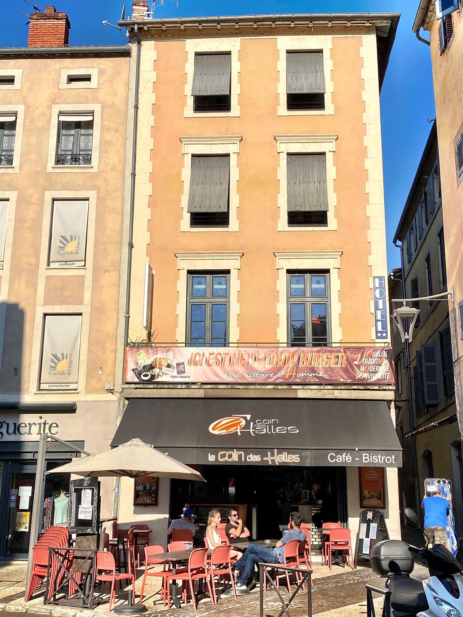 Le Coin des Halles Hotel-官方